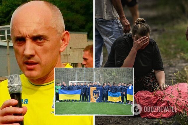 '6-річний хлопчик із Лисичанська помер на моїх руках': президент українського клубу 2 км пробіг із пораненою дитиною