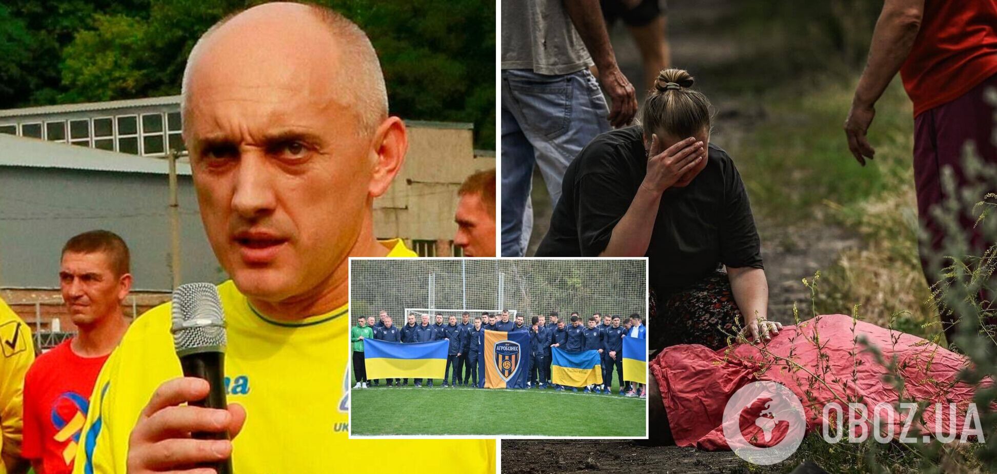 '6-летний мальчик из Лисичанска умер на моих руках': президент украинского клуба 2 км бежал с раненым ребенком