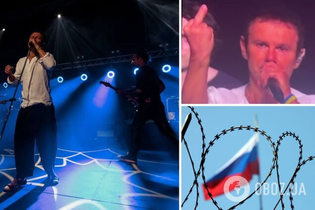 Вакарчук показал средний палец России со сцены в Варшаве. Видео