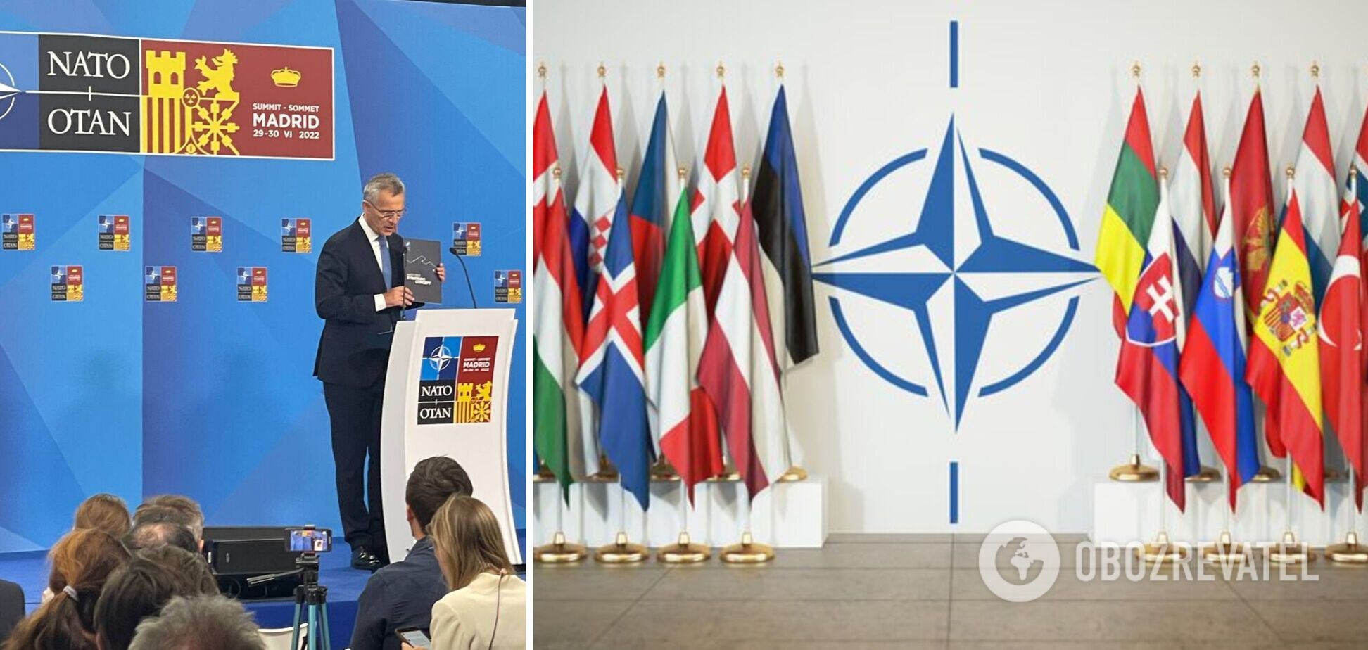 Россия – главная угроза безопасности: саммит НАТО принял новую стратегическую концепцию