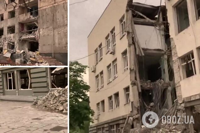 Руина и смерть: появилось новое видео из уничтоженного оккупантами Мариуполя