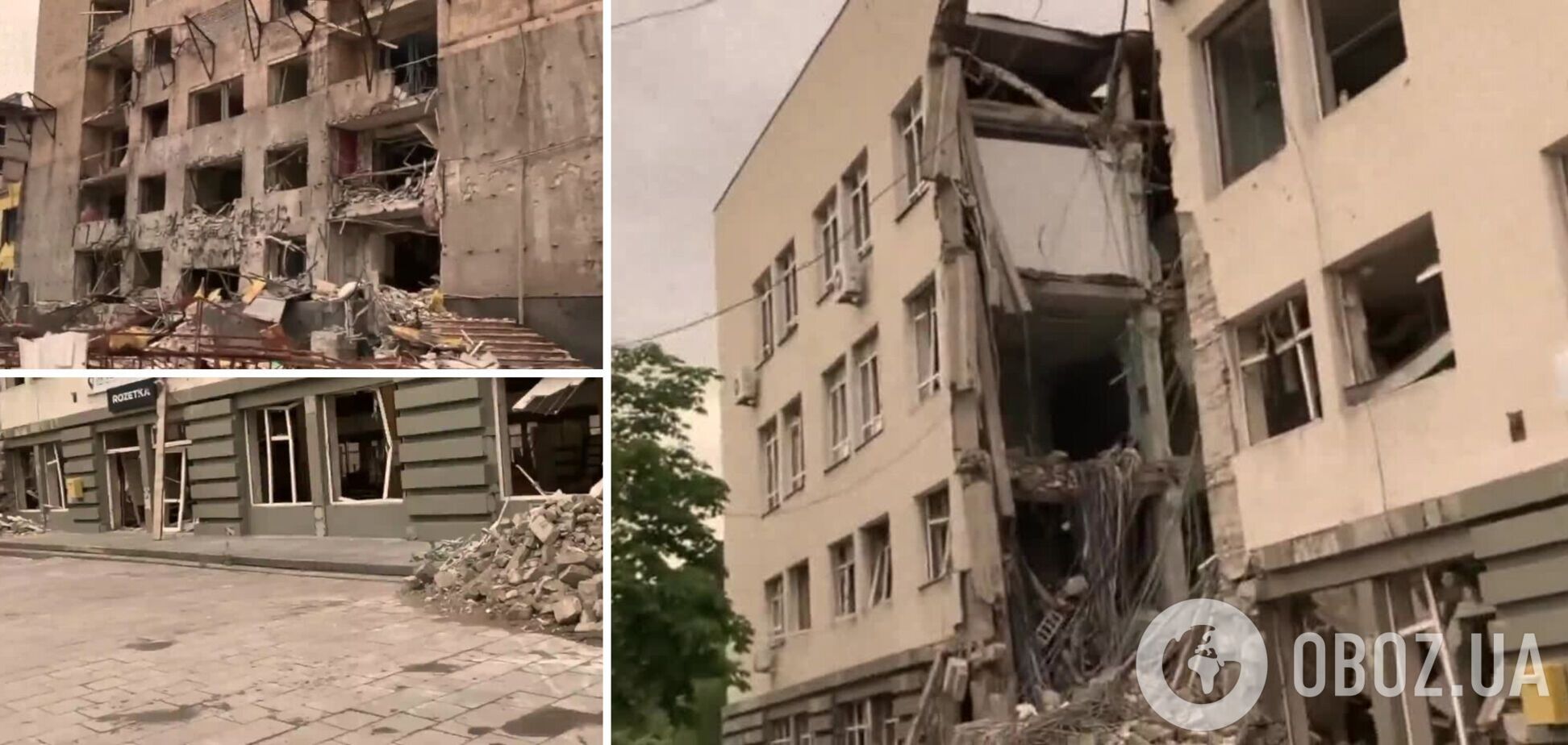 Руїна та смерть: з'явилося нове відео зі знищеного окупантами Маріуполя