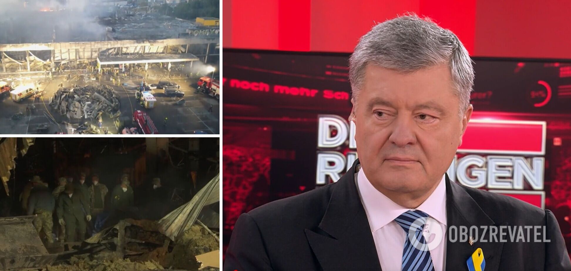 Порошенко в інтерв’ю Bild: Путін – такий же міжнародний терорист, як і бен Ладен