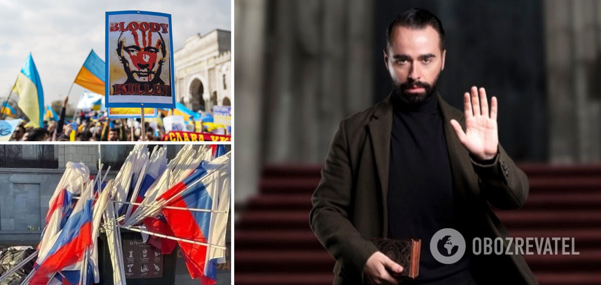 Макс Гордеев объяснил, почему не стоит проклинать Путина и реагировать на россиян, радующихся смертям украинцев