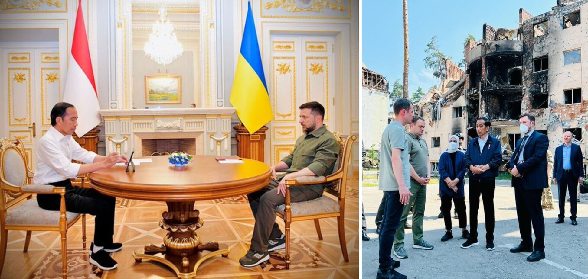 Зеленский принял официальное приглашение президента Индонезии на саммит G20 и пообещал приехать