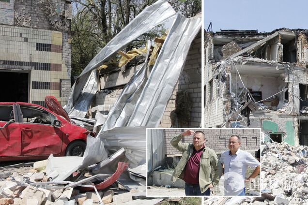 Филатов показал последствия обстрела оккупантов в Днепре и призвал горожан не игнорировать воздушные тревоги