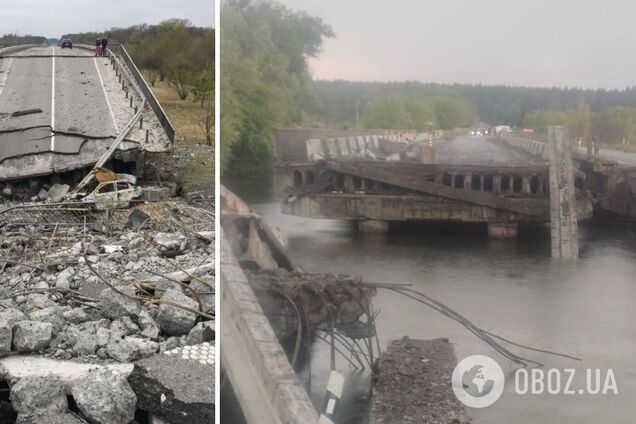Молния ударила в мост возле села Демидов, прогремел взрыв: есть погибший и двое раненых