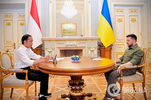 Індонезія відбудує лікарні на Київщині та допомагатиме Україні з медикаментами, – Відодо