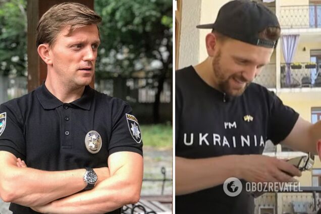 Звезда сериала 'СуперКопы' Павел Тупиков во время войны сменил профессию и стал парикмахером. Видео