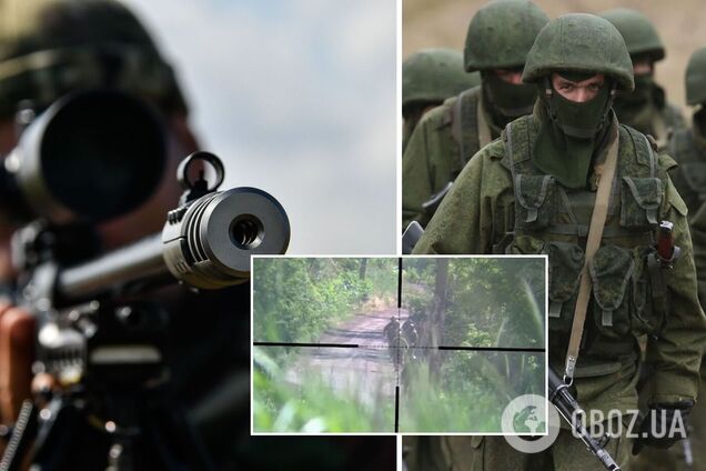 Залишитися живими не було шансів: з'явилося відео роботи снайпера ССО по російських окупантах