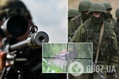 Залишитися живими не було шансів: з'явилося відео роботи снайпера ССО по російських окупантах