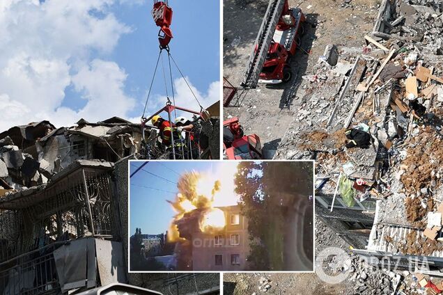 Ракетний удар по Миколаєву потрапив на відео: окупанти свідомо били по мирних жителях