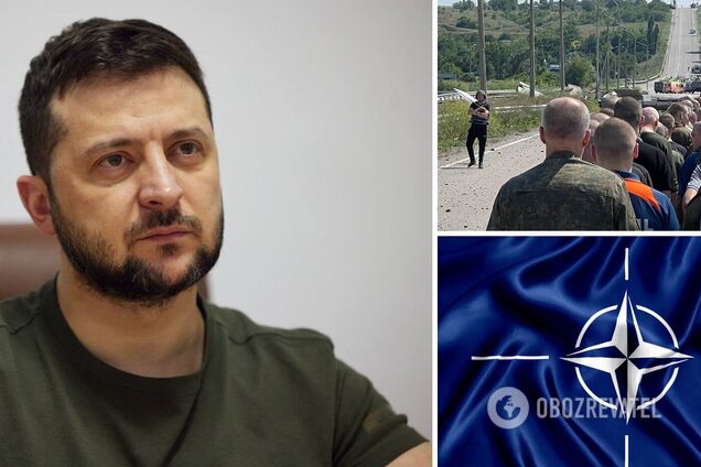 Саміт НАТО, ракетний терор РФ і повернення українських захисників із полону: головне з виступу Зеленського