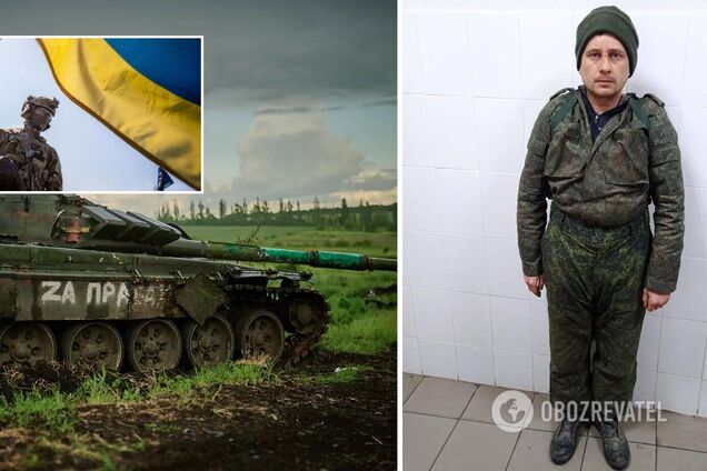 'Прославившейся' оккупант 'Чмоня' попал под обмен: он был в плену с начала марта. Видео