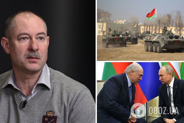 Жданов вважає, що Білорусь може вступити у війну проти України