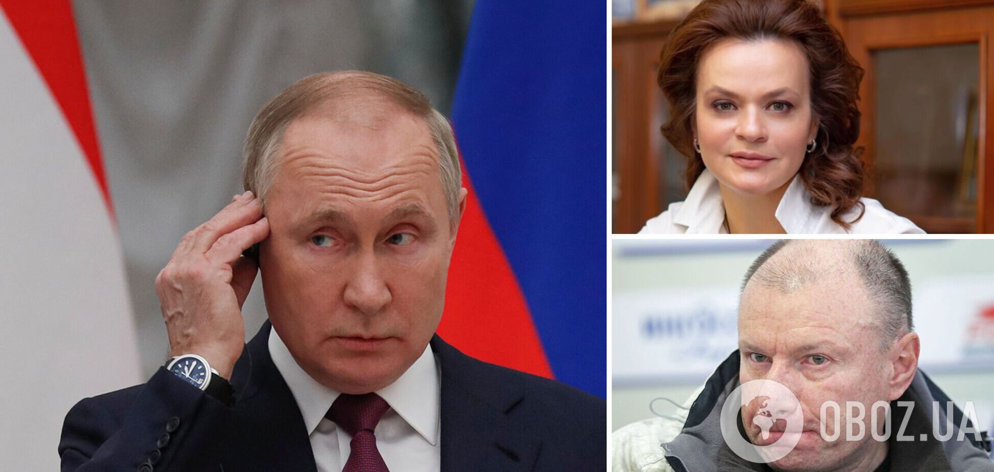 Цивилева и Потанин попали под санкции из-за связей с Путиным