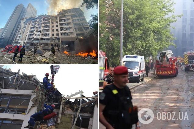 обстріл Київ