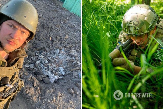 Віталій Мерінов зараз воює на Донеччині