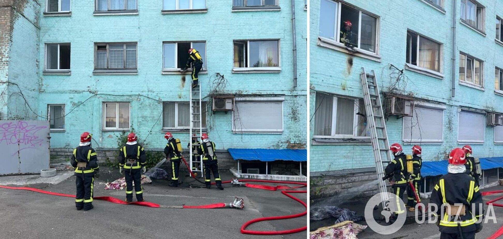 Рятувальники оперативно загасили пожежу