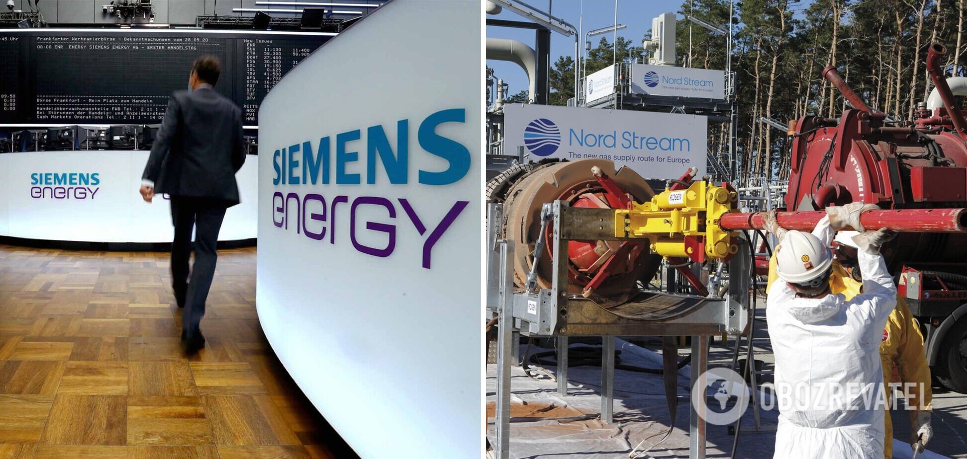 Siemens Energy розпочала реструктуризацію активів у РФ