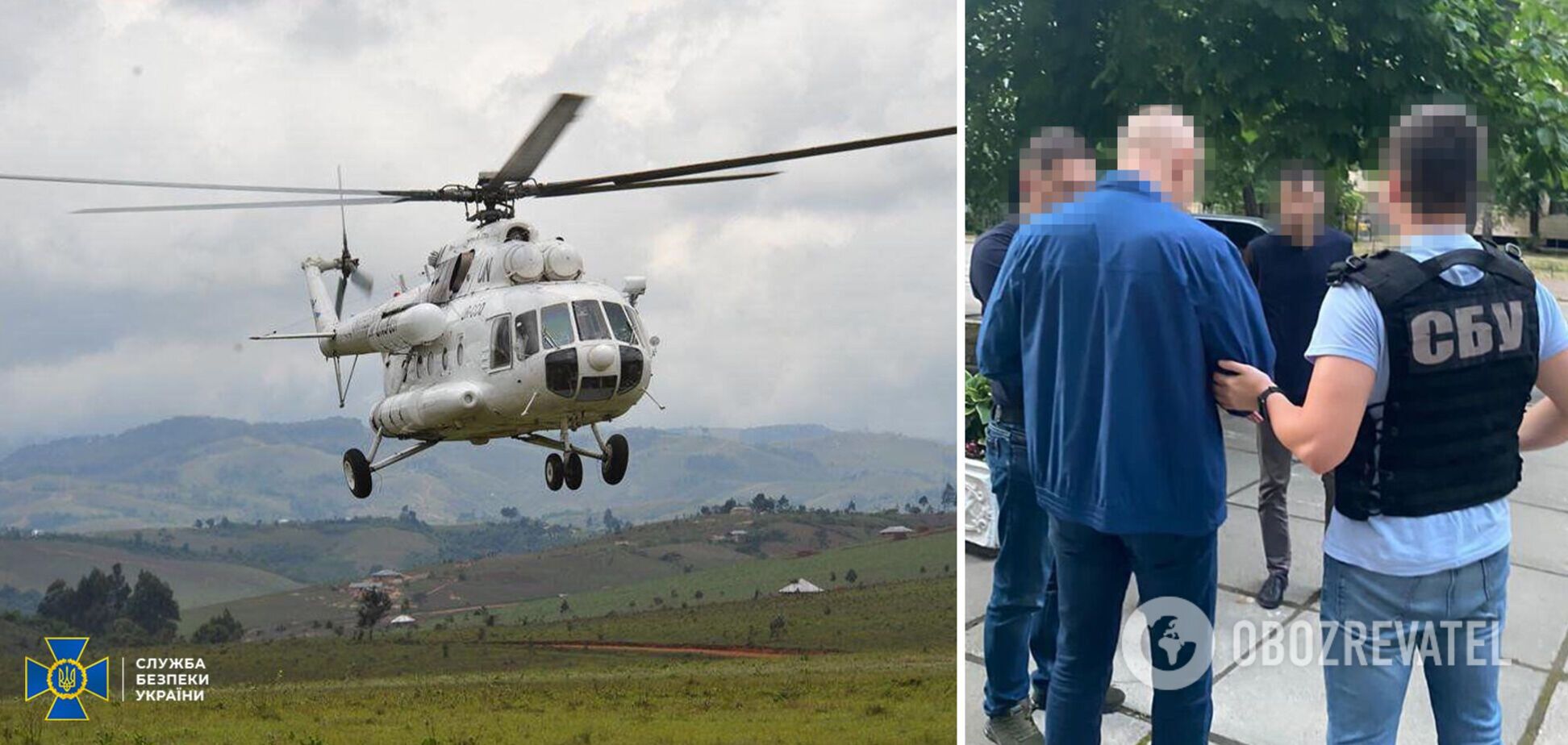 Гелікоптери, які могли використовувати ЗСУ, опинилися за кордоном