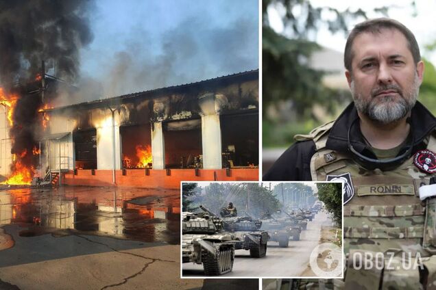 Сергей Гайдай рассказал о разрушениях в Луганской области