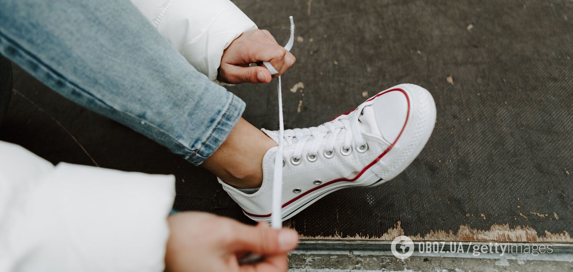 Як почистити білі кросівки, щоб вони виглядали як нові. 8 перевірених способів