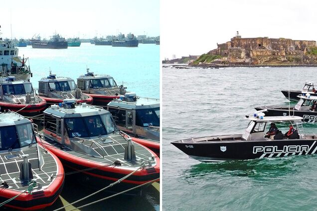 Патрульні катери компанії Metal Shark