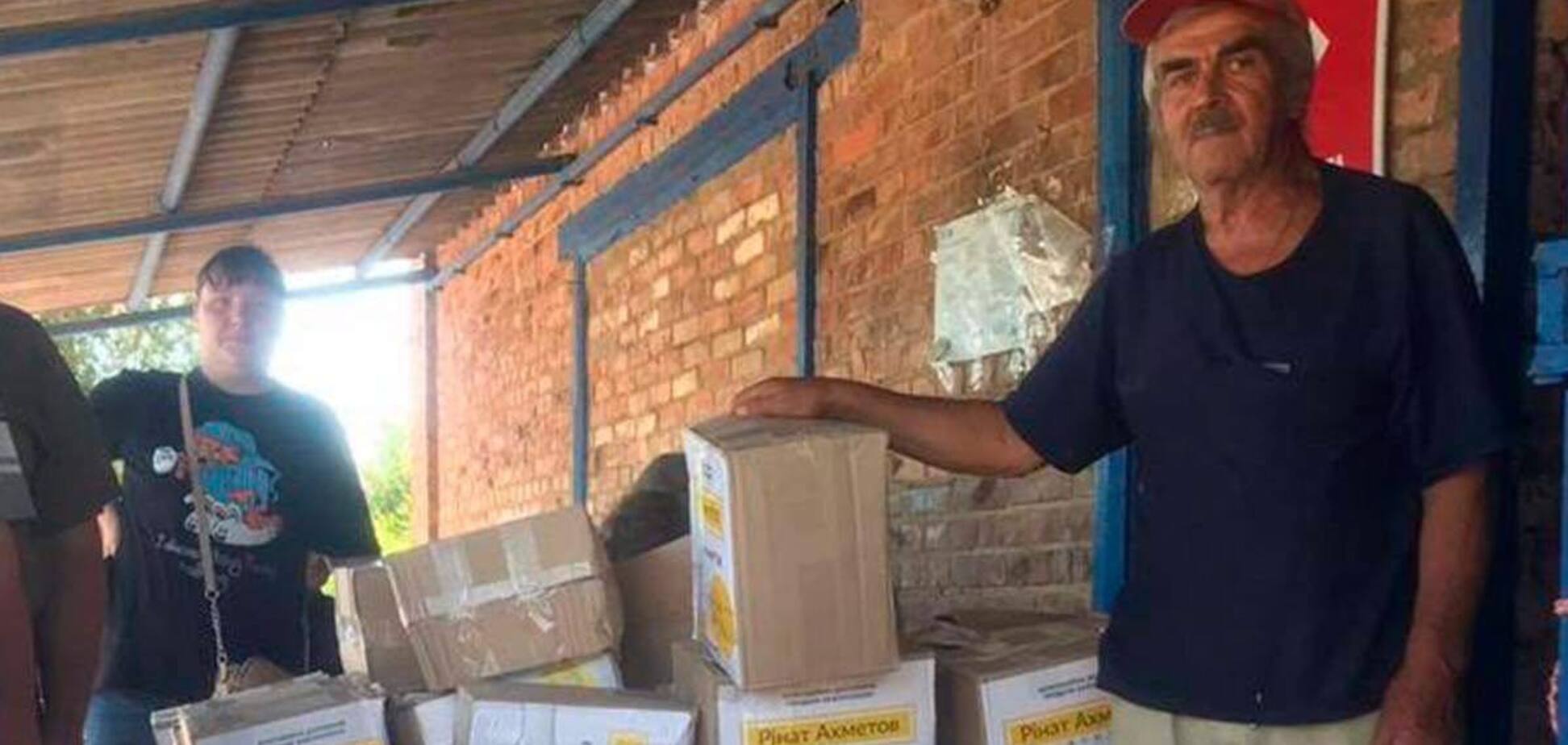 Перший гуманітарний вантаж від Фонду Ріната Ахметова вже на Полтавщині