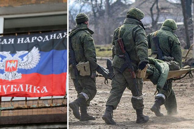 В 'Л-ДНР' раненым оккупантам не хватает медикаментов и коек