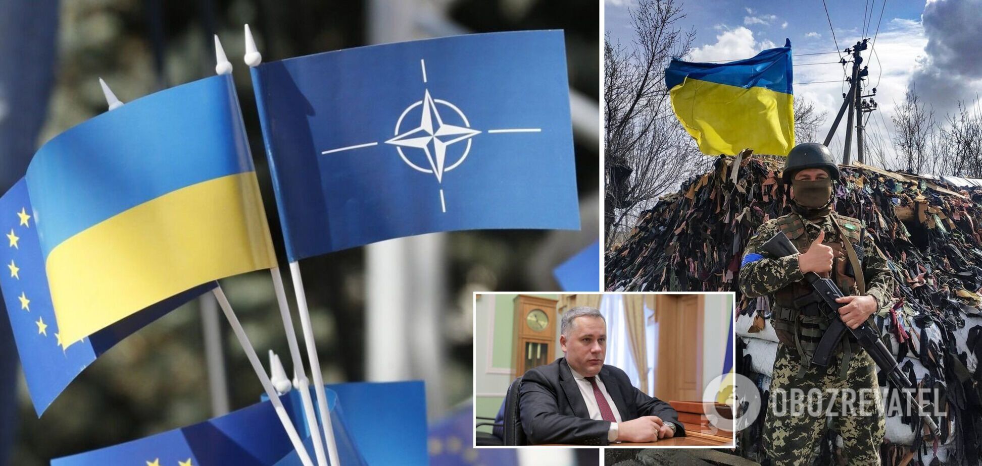 Ігор Жовква зробив заяву про майбутнє України в НАТО