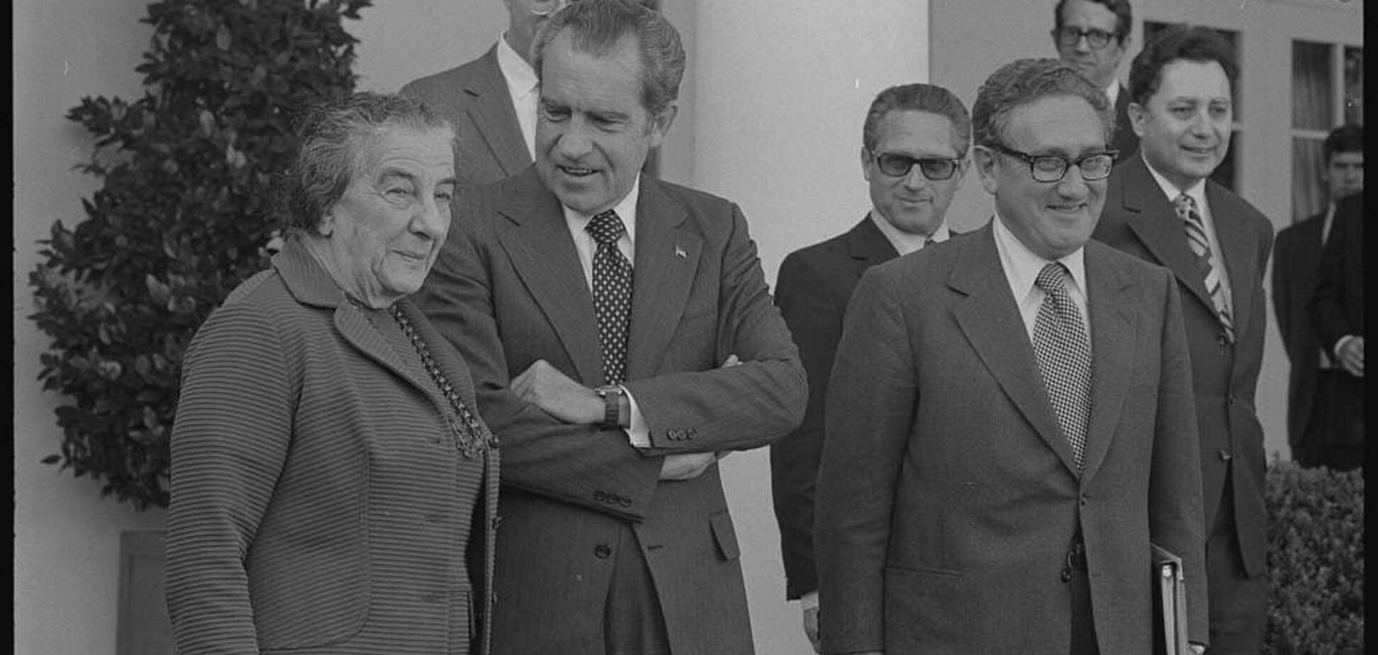 Розсекречена стенограма розмови Ніксона та Кісінджера