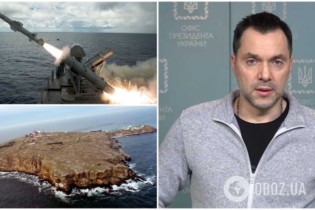 Переданные Украине ракеты 'Гарпун' могут достать до Змеиного, – Арестович