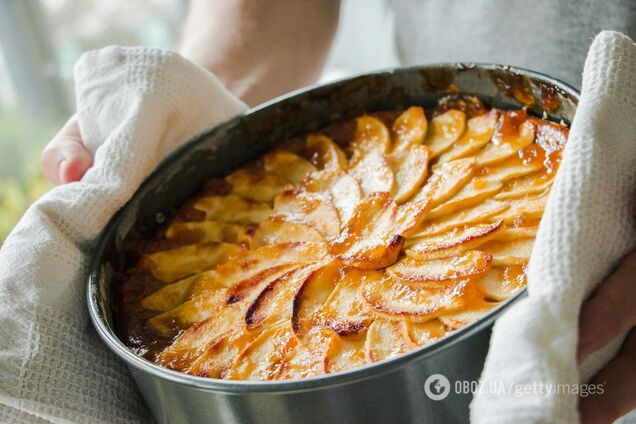 Рецепт яблучного пирога