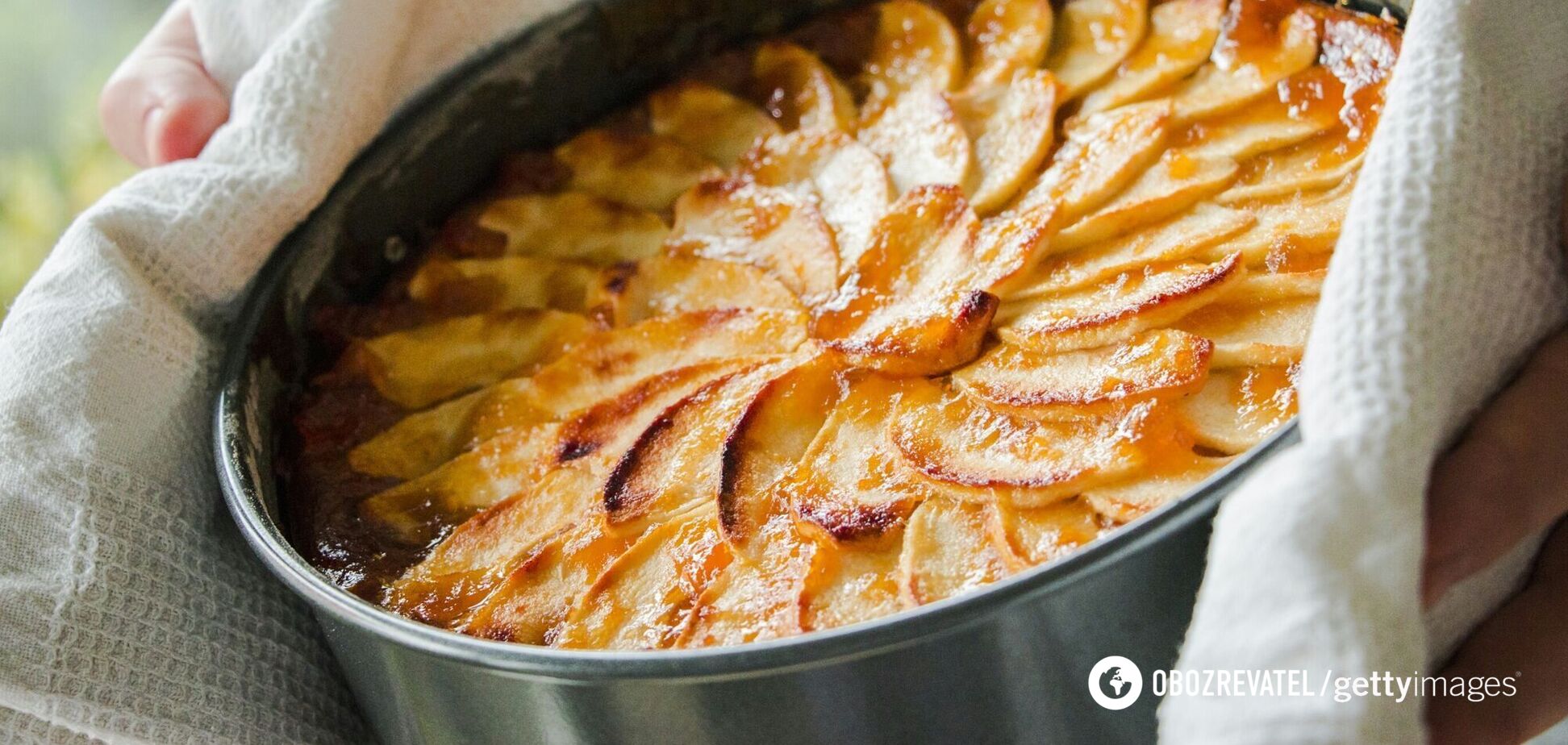 Рецепт яблочного пирога 