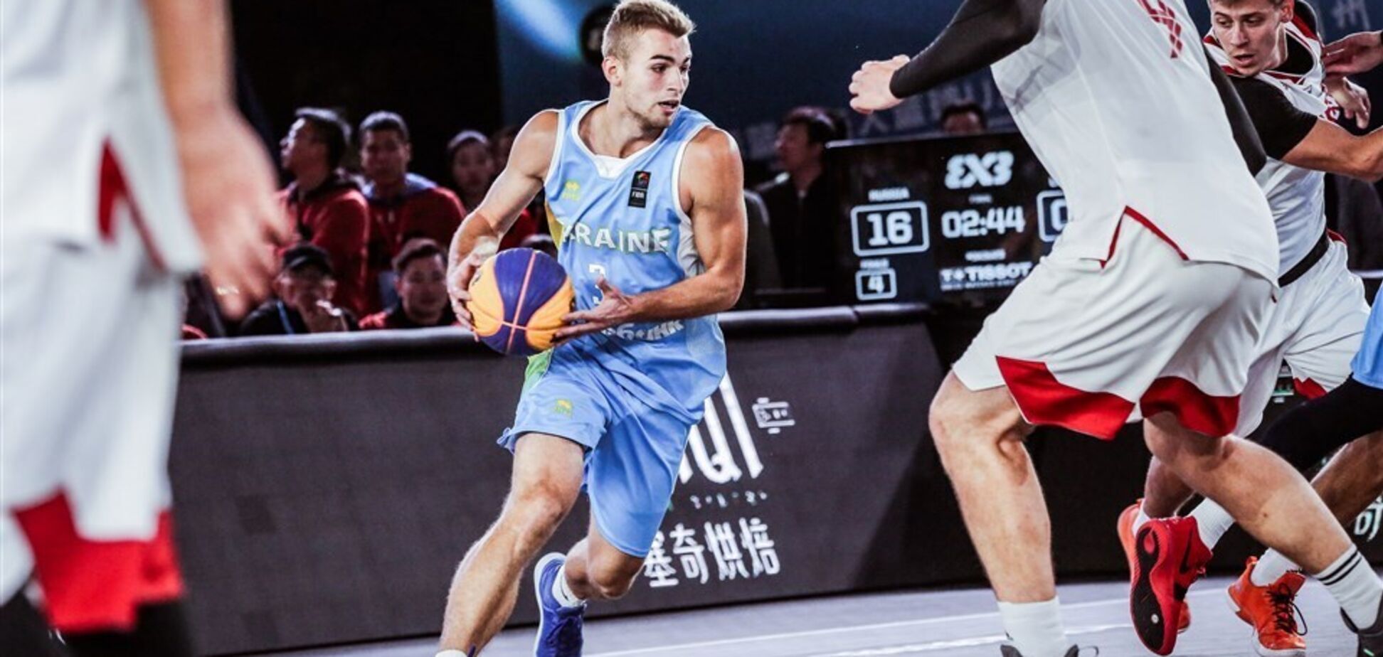 Украинцы вышли в плей-офф отбора к Евробаскету 3х3