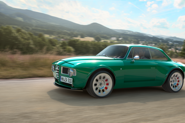 Рестомод Alfa Romeo оценили в 430 тысяч долларов