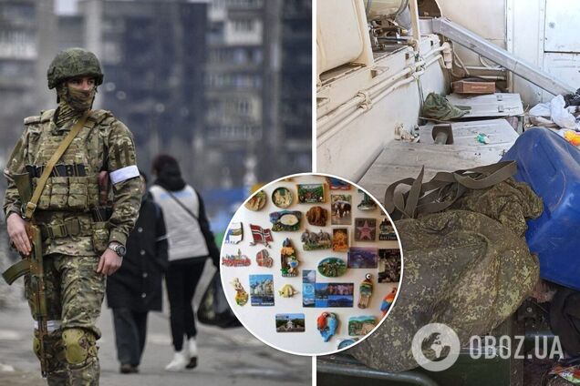 Российские оккупанты воруют в Украине магниты с холодильника: СБУ обнародовала перехват разговора