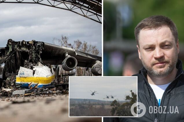 Окупанти прицільно били по ЗСУ під Гостомелем, їм 'злили' таємні дані, – Монастирський