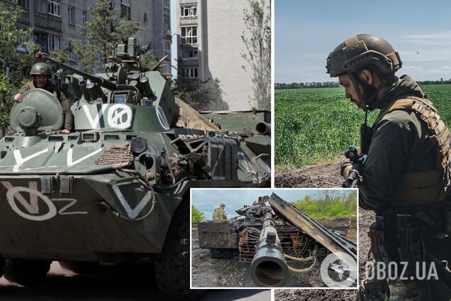 Сили оборони на Запорізькому напрямку знищили 28 окупантів, три танки та сім ББМ