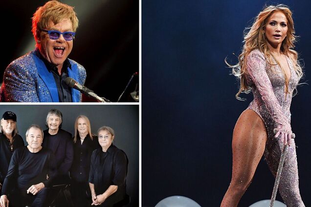 Элтон Джон, Дженнифер Лопес, Deep Purple и другие. Rolling Stone назвало мировых звезд, выступавших для людей Путина