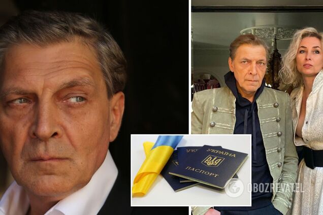 Невзоров и его супруга получили гражданство Украины: в сети показали документ