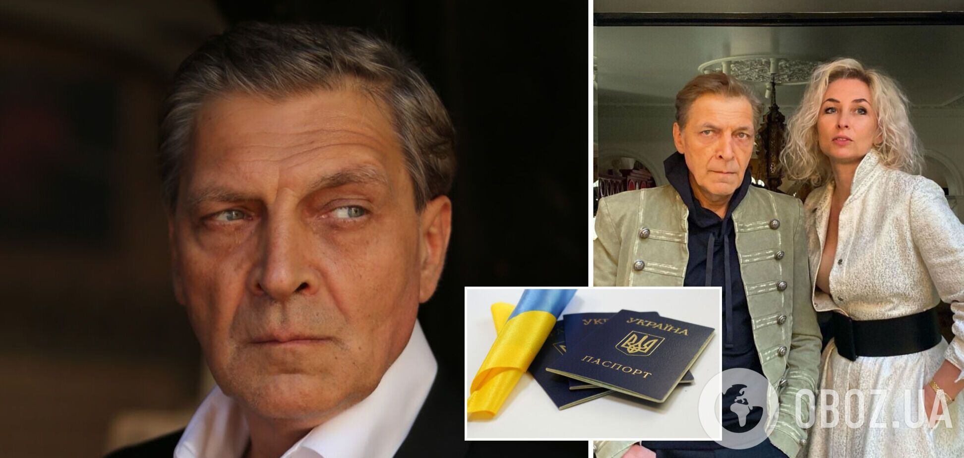Невзоров и его супруга получили гражданство Украины: в сети показали документ