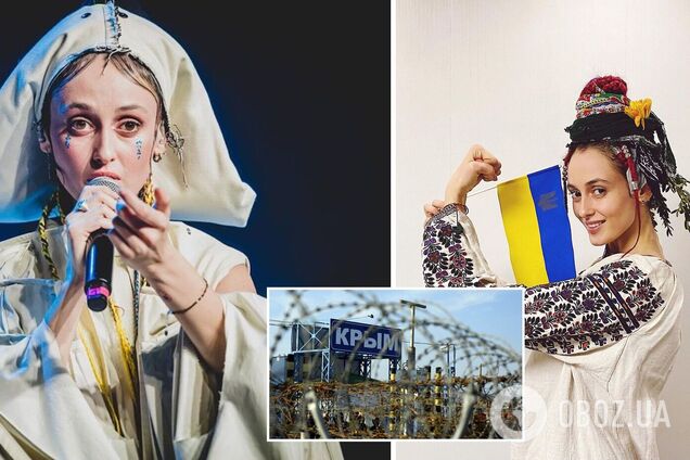 Выступавшая в оккупированном Крыму Алина Паш признала, что определенным образом ее действия помогли агрессору прийти в Украину