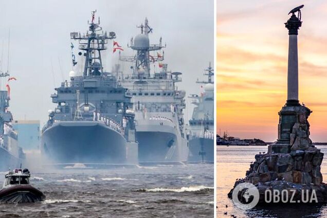 В Севастополе российские корабли прячутся за гражданскими судами и запускают по Украине ракеты