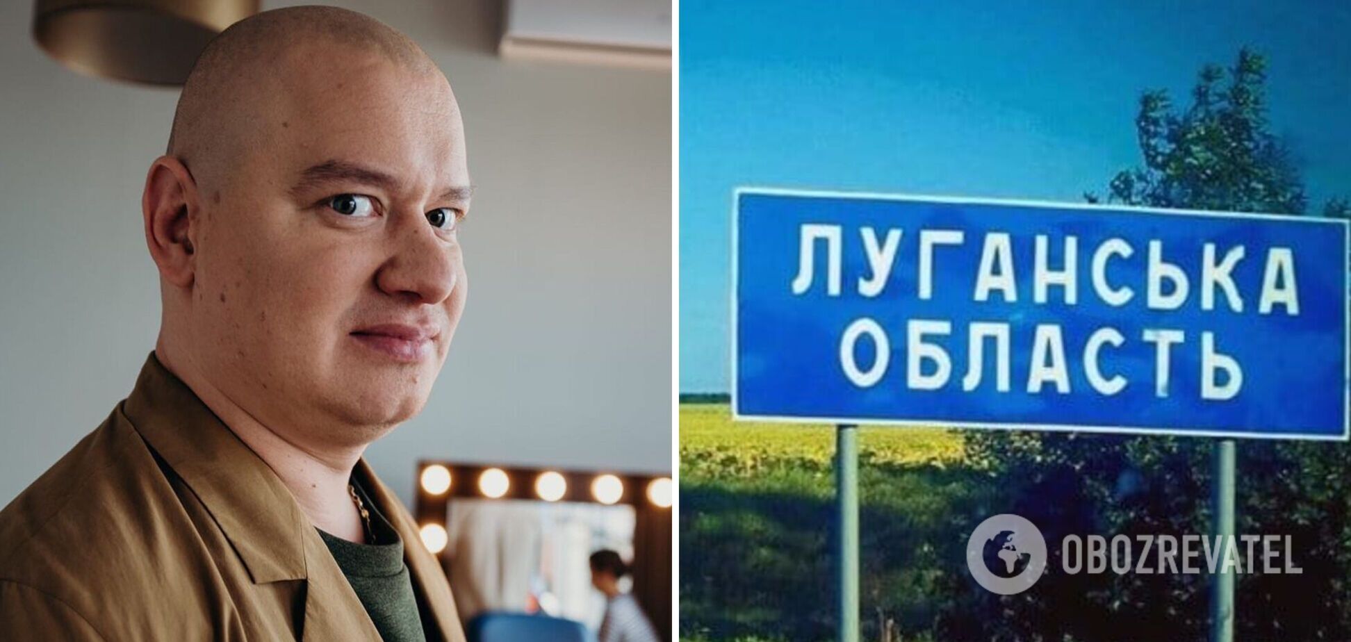 'Ви що, кінчені?' Кошовий зі сльозами на очах розказав про рідну Луганщину і знайомих, які живуть у 'ЛНР'