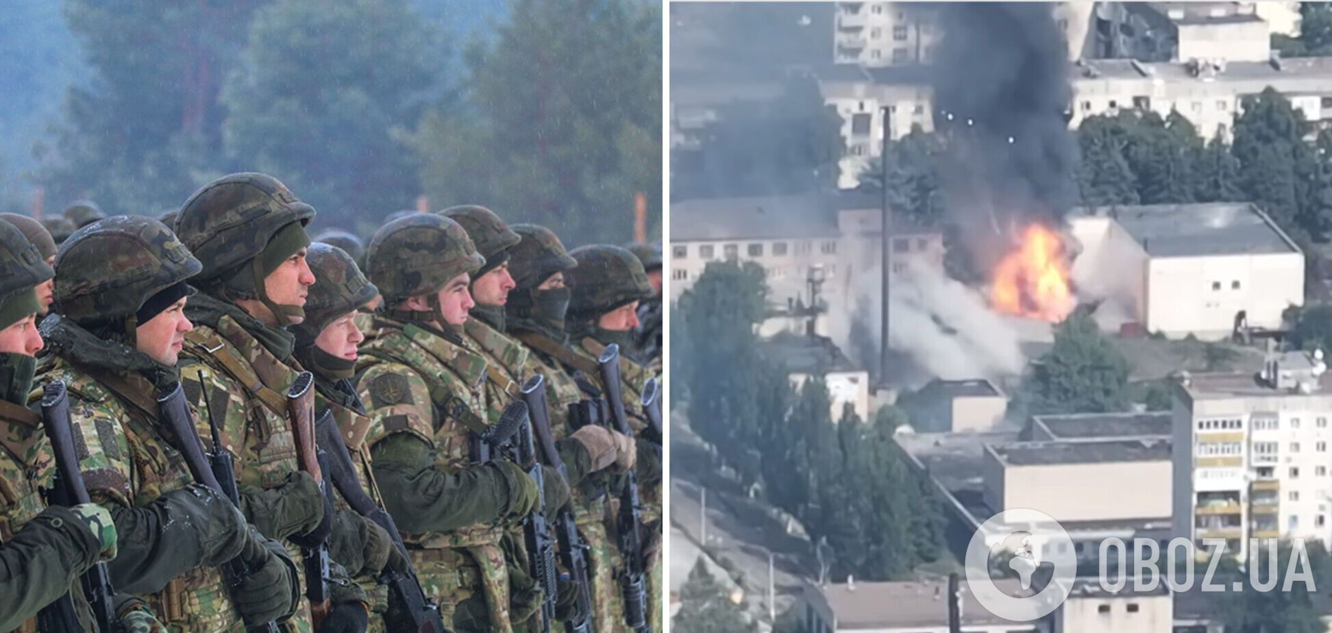 На Луганщине нацгвардейцы уничтожили оккупантов и их 'боекомплекты смерти'. Видео