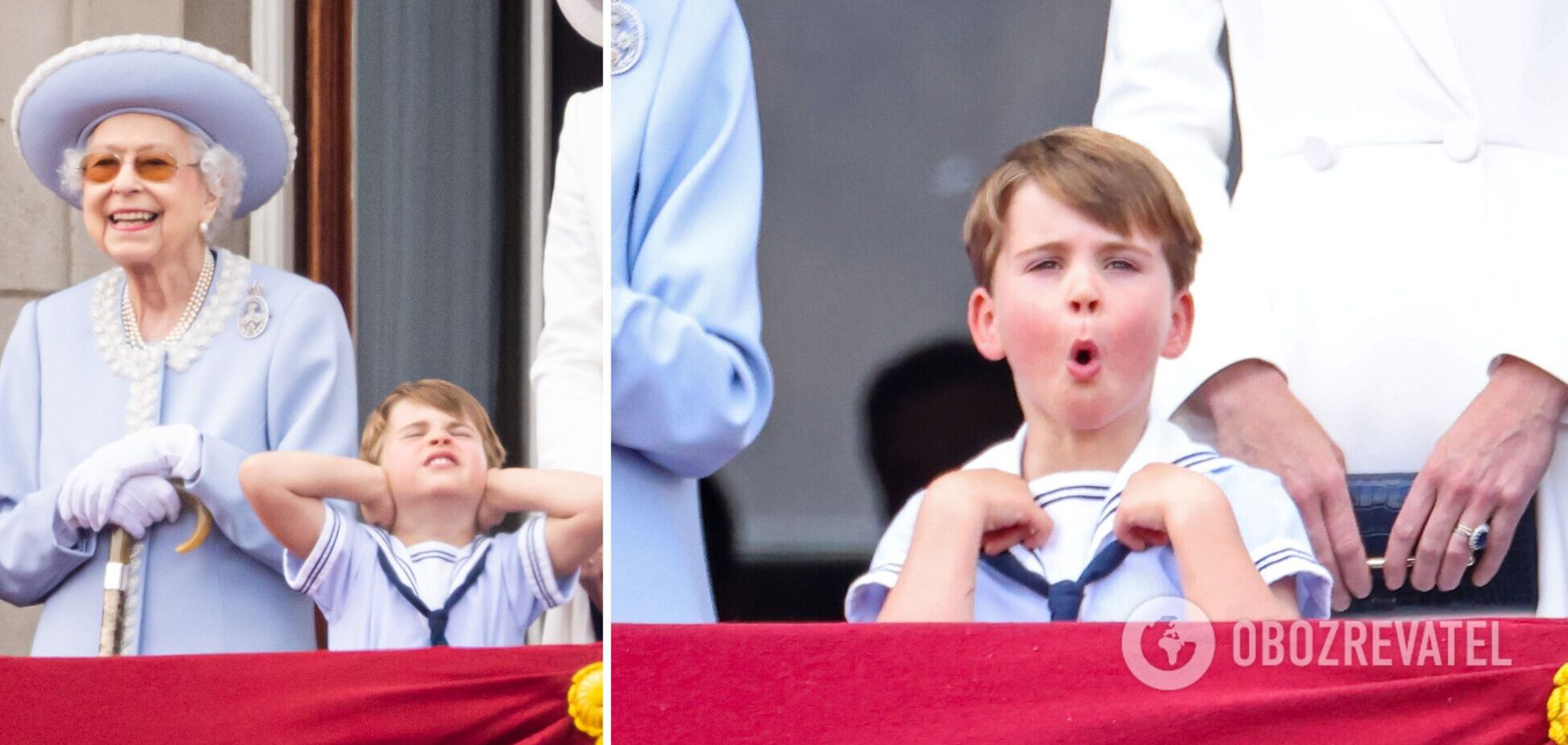Чотирирічний принц Луї став зіркою параду на честь Єлизавети II. Фото, які піднімуть настрій
