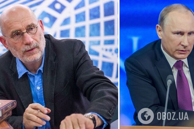 Акунін описав крах російської імперії і назвав 5 факторів війни, які стали сюрпризом для Путіна