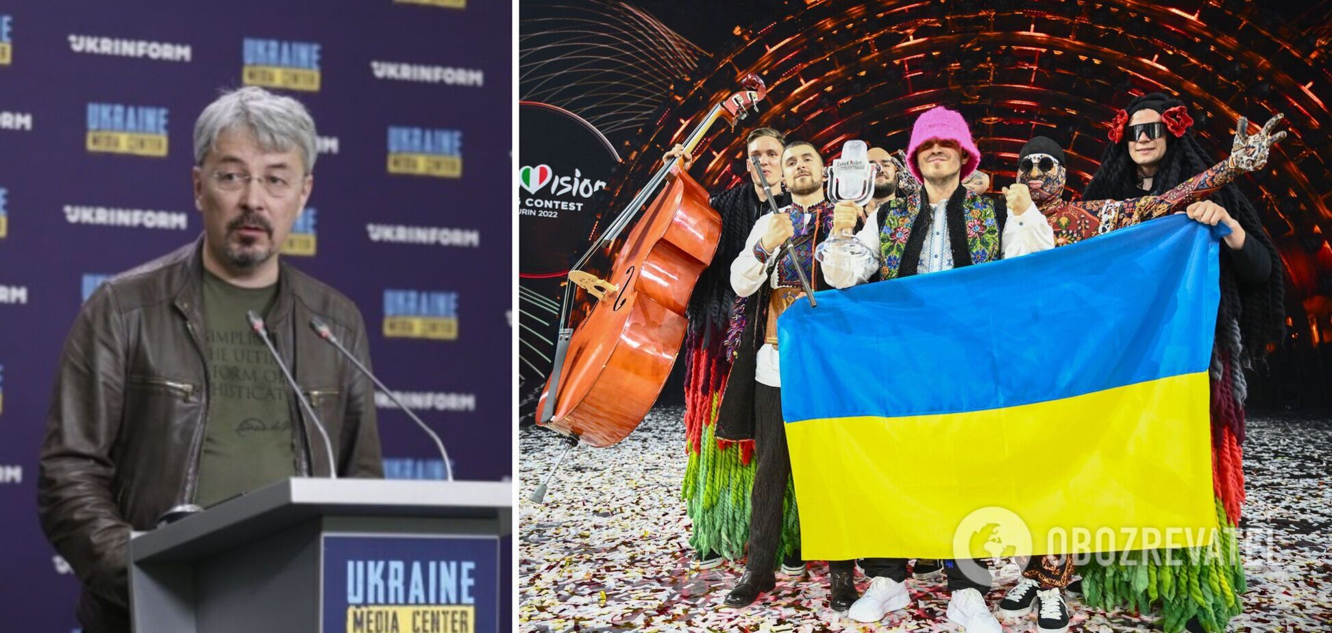 Ткаченко назвав першу важливу ознаку того, що Євробачення-2023 пройде в Україні